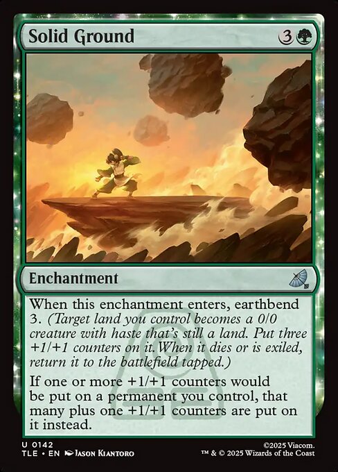 Solid Ground (Foil)