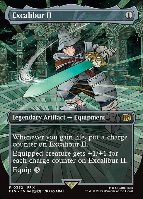 Excalibur II (Foil)