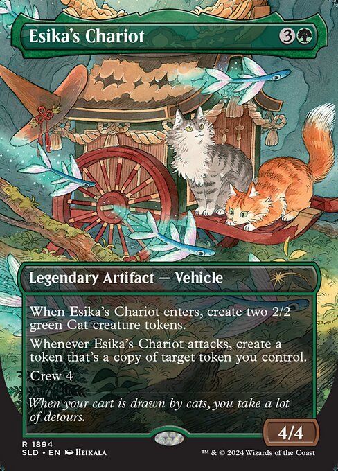 Esika's Chariot (Foil)