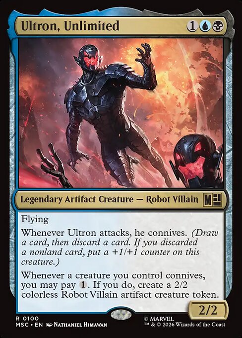 Ultron, Unlimited (Foil)