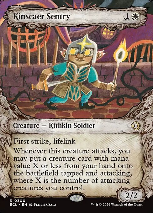 Kinscaer Sentry (Foil)