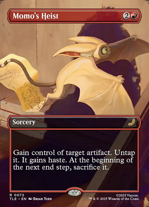 Momo's Heist (Foil)