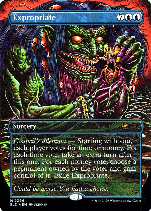 Expropriate (Foil)