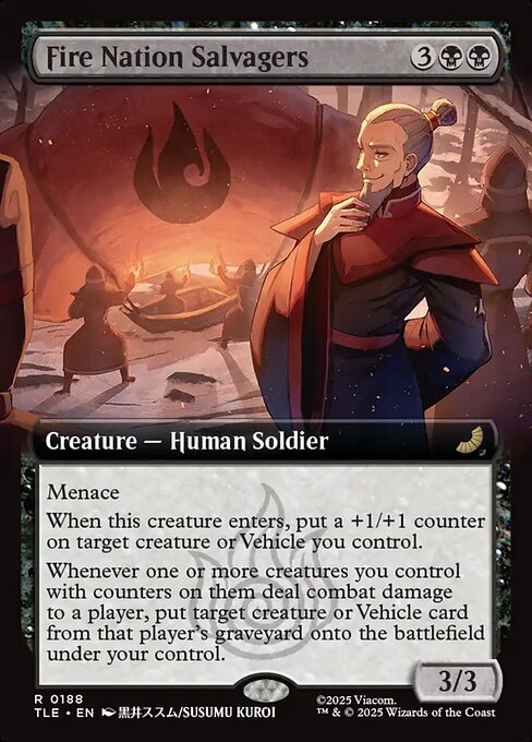 Fire Nation Salvagers (Foil)