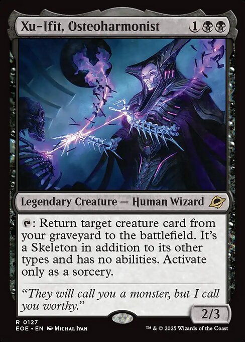 Xu-Ifit, Osteoharmonist (Foil)