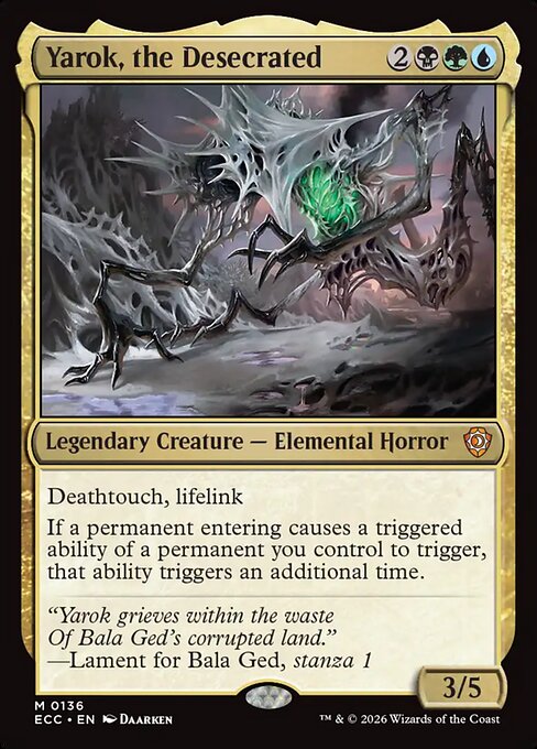 Yarok, the Desecrated (Foil)