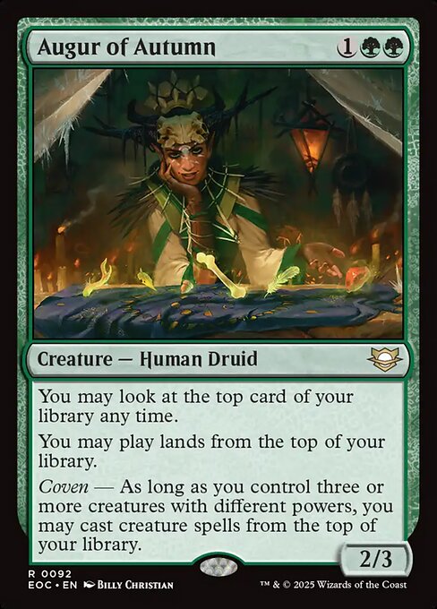 Augur of Autumn (Foil)