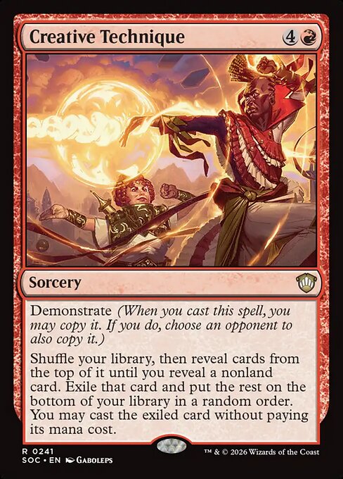Creative Technique (Foil)