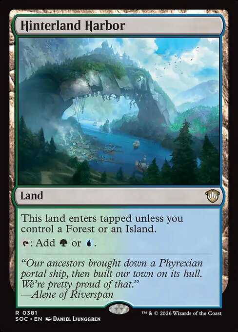 Hinterland Harbor (Foil)