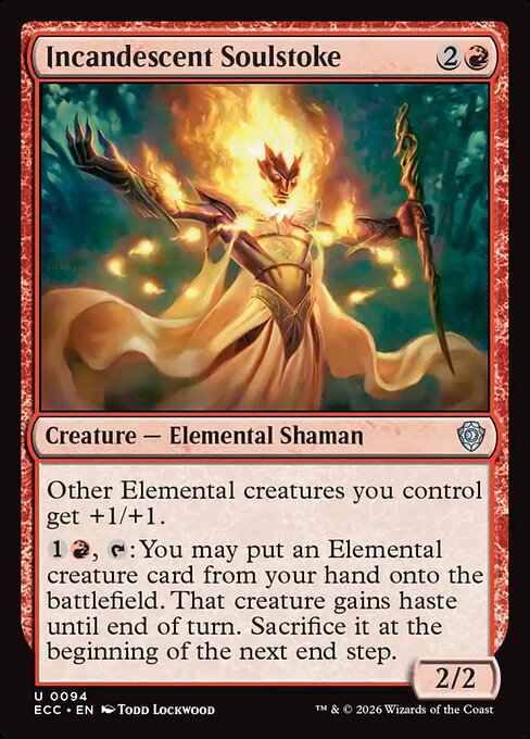 Incandescent Soulstoke (Foil)
