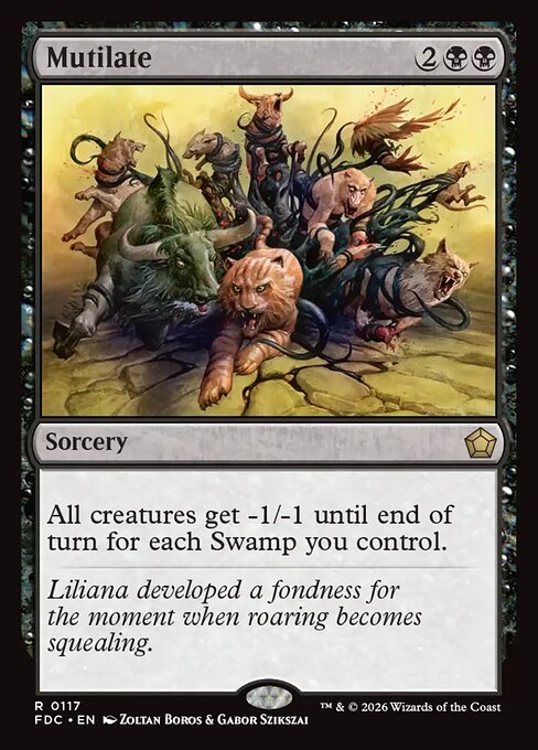 Mutilate (Foil)