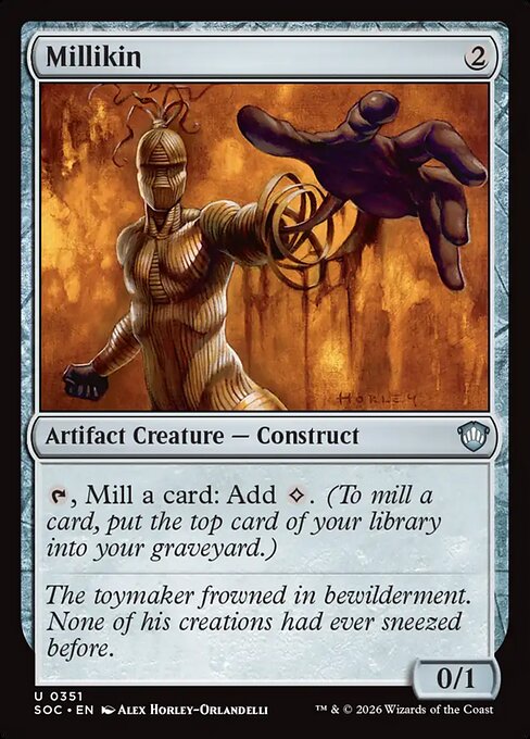 Millikin (Foil)