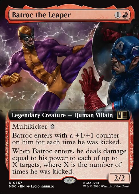 Batroc the Leaper (Foil)