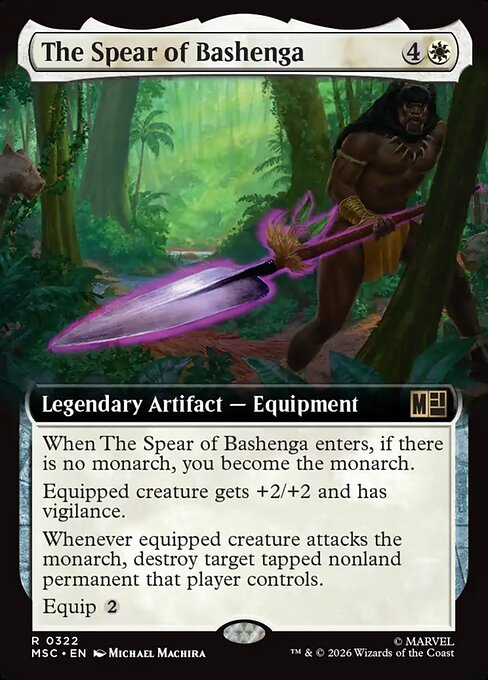 The Spear of Bashenga (Foil)