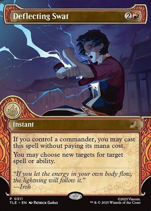 Deflecting Swat (Foil)