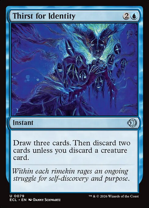 Thirst for Identity (ES) (Foil)