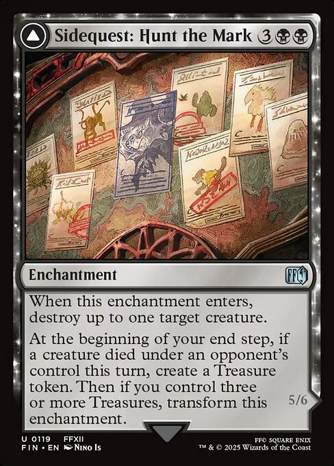 Sidequest: Hunt the Mark // Yiazmat, Ultimate Mark (Foil)