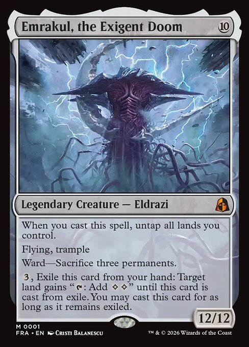 Emrakul, the Exigent Doom (Foil)