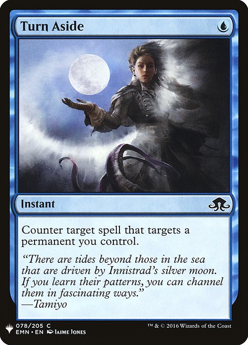 Counter target spell that targets a permanent you control.