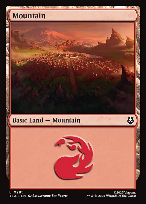 Mountain (Foil)