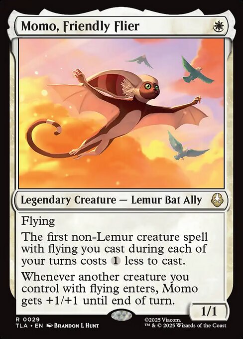 Momo, Friendly Flier (Foil)