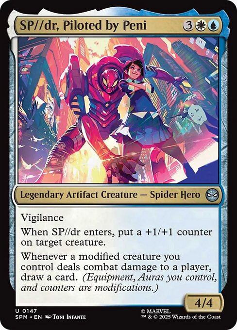 SP//dr, Piloted by Peni (Foil)