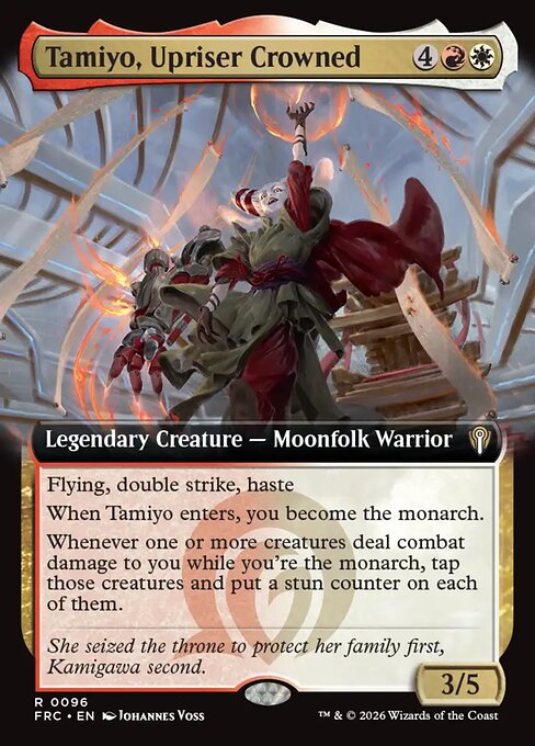 Tamiyo, Upriser Crowned (Foil)