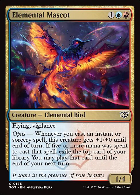 Elemental Mascot (Foil)
