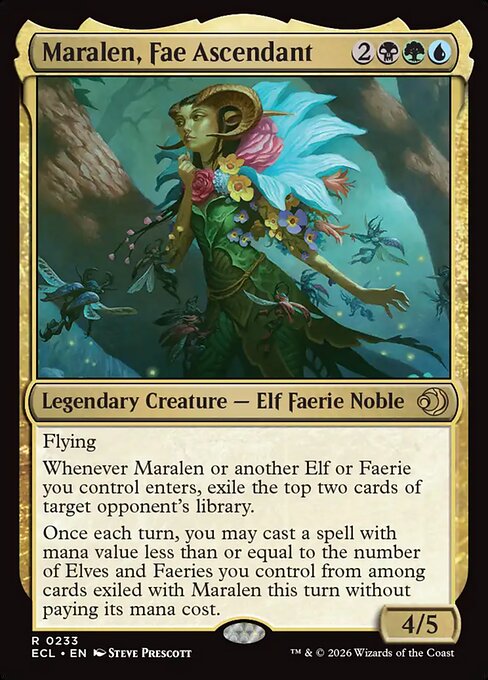 Maralen, Fae Ascendant (ES) (Foil)