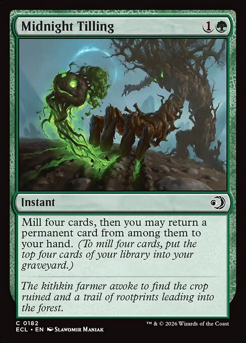 Midnight Tilling (Foil)