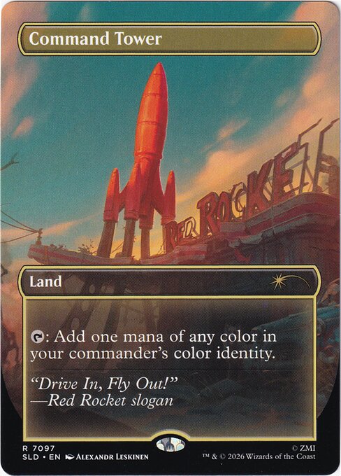 Command Tower (Foil)
