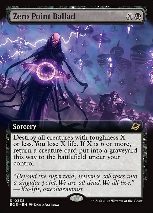 Zero Point Ballad (Foil)