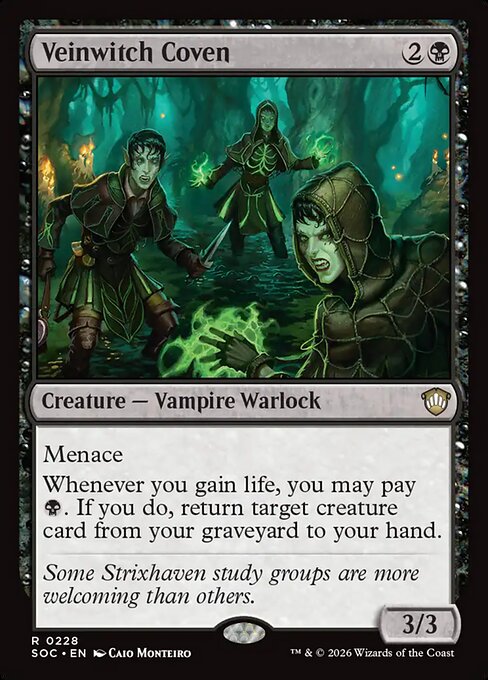 Veinwitch Coven (Foil)