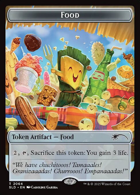 Food (Foil)