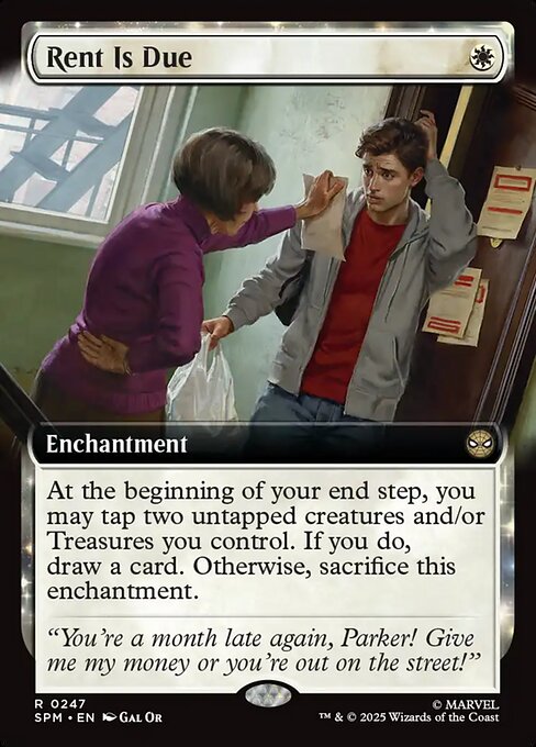 Rent Is Due (Foil)
