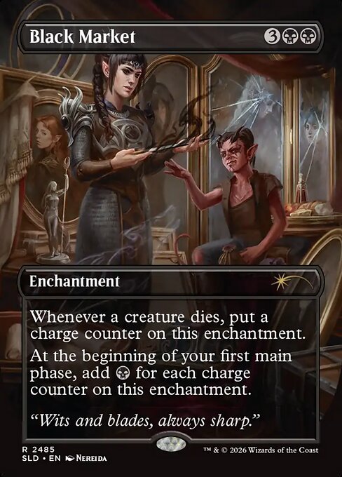 Black Market (Foil)