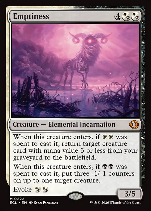 Emptiness (ES) (Foil)
