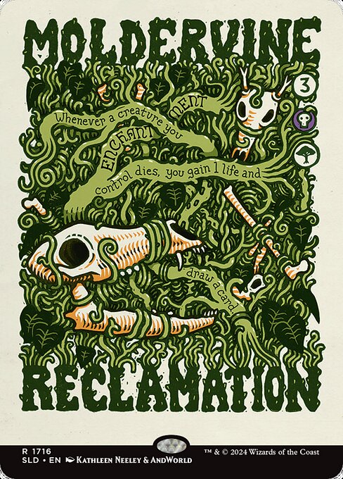 Whenever a creature you control dies, you gain 1 life and draw a card.