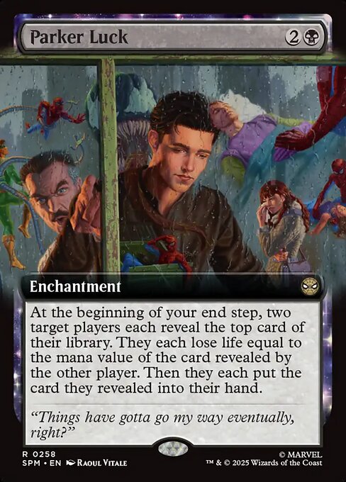 Parker Luck (Foil)