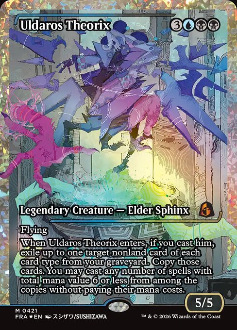 Uldaros Theorix (Foil)