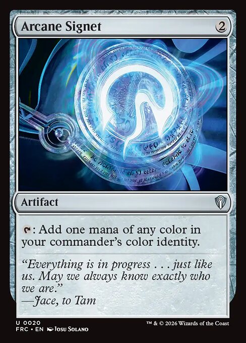 Arcane Signet (Foil)