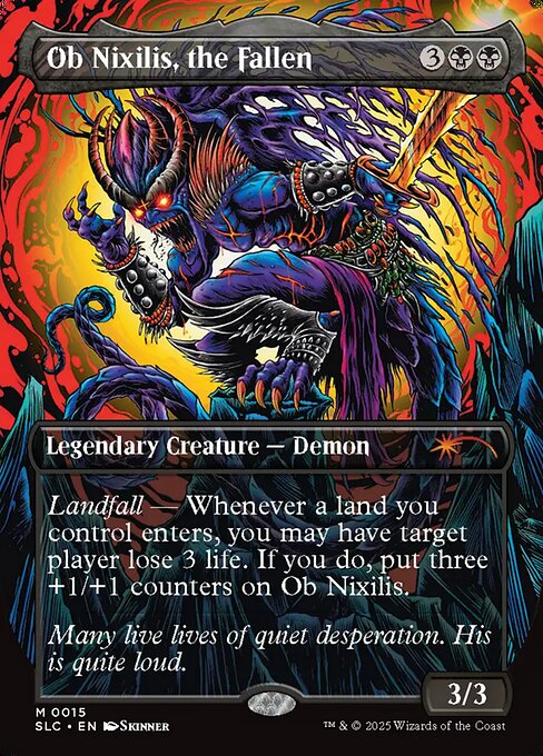 Ob Nixilis, the Fallen (Foil)