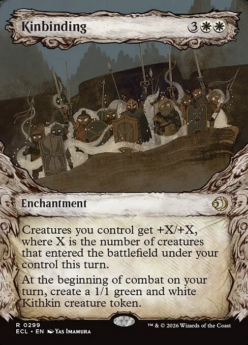 Kinbinding (Foil)