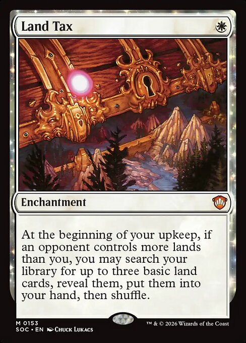 Land Tax (Foil)