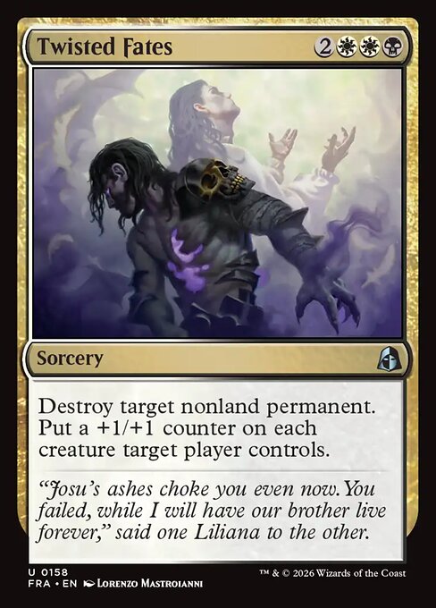 Twisted Fates (Foil)