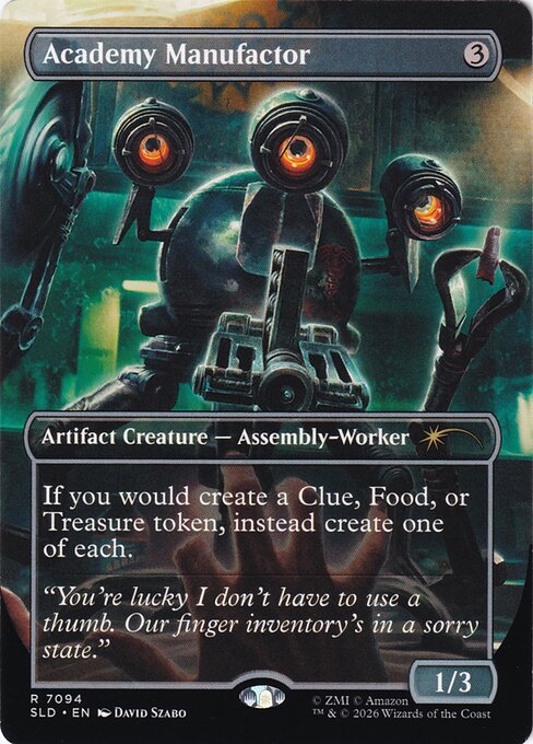 Academy Manufactor (Foil)