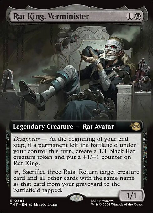 Rat King, Verminister (Foil)
