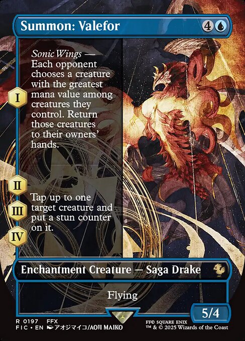 Summon: Valefor (Foil)