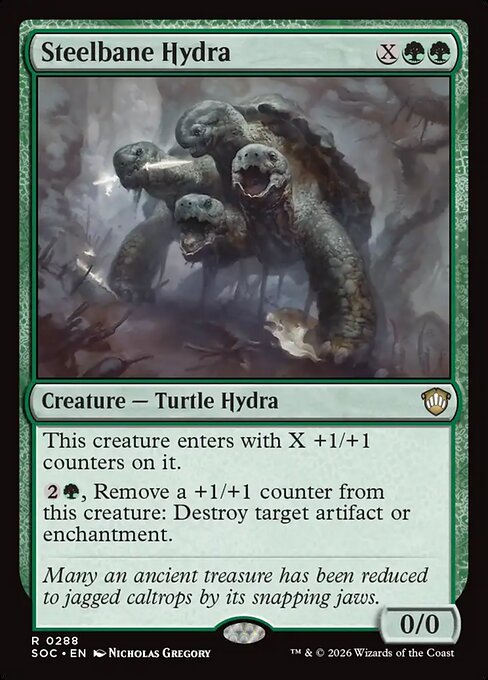Steelbane Hydra (Foil)