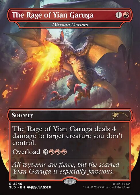 Mizzium Mortars (Foil)